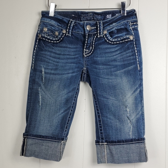 Miss Me Irene bermuda shorts size 26 - Picture 7 of 12